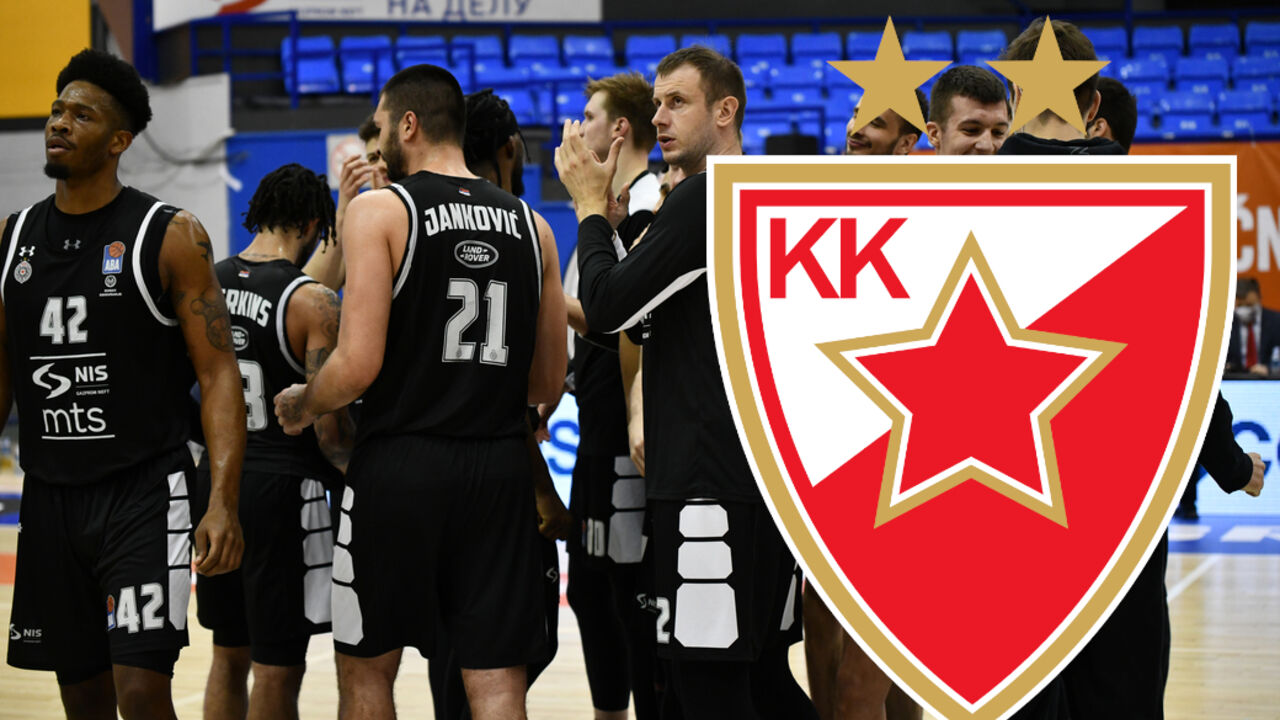 KK Partizan, KK Crvena zvezda