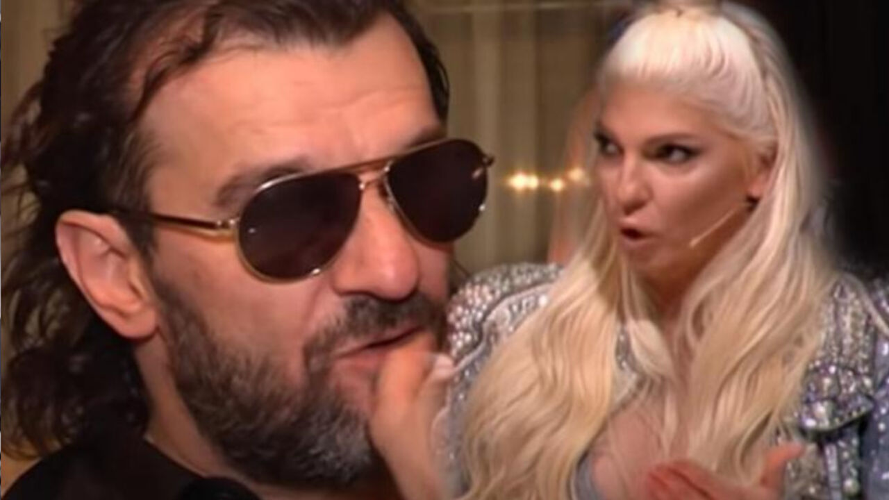 Aca Lukas, Jelena Karleuša