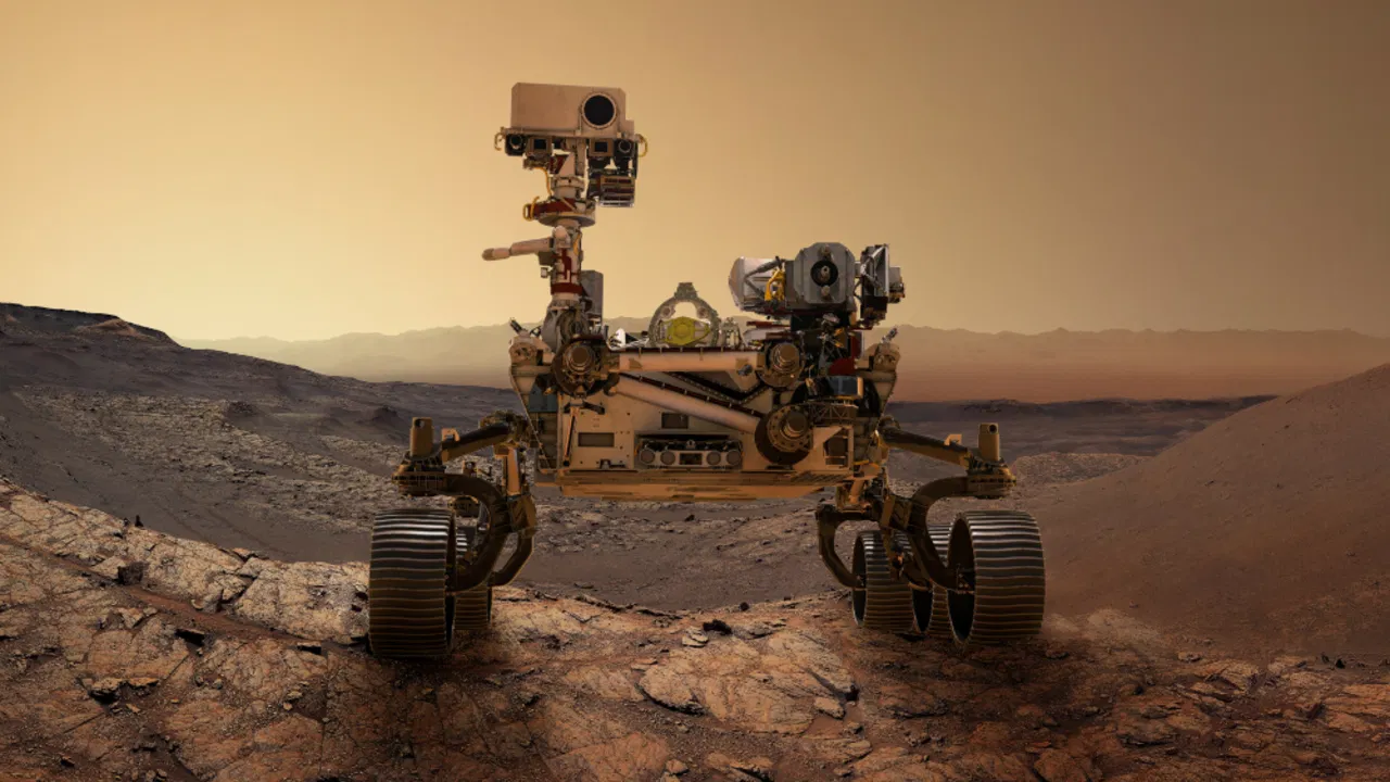 Rover Upornost na Marsu
