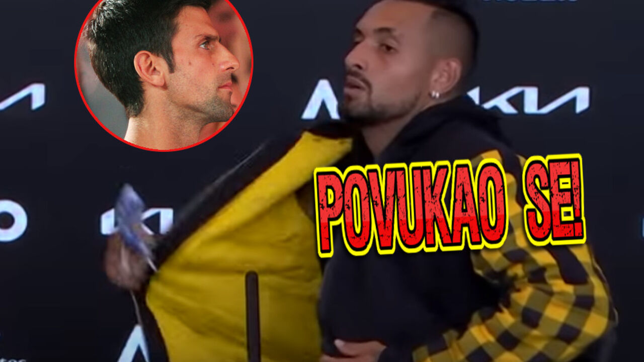 Nik Kirjos, Novak Đoković