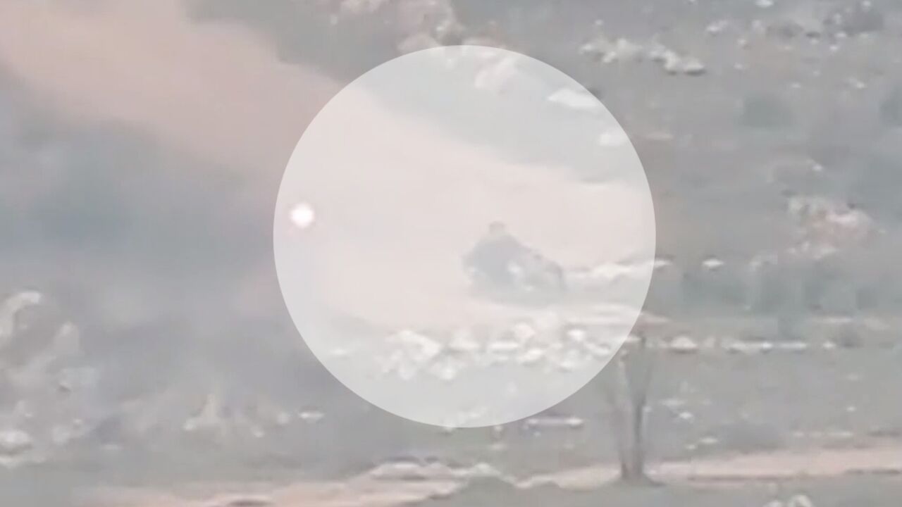 napad Kurda u Afrinu