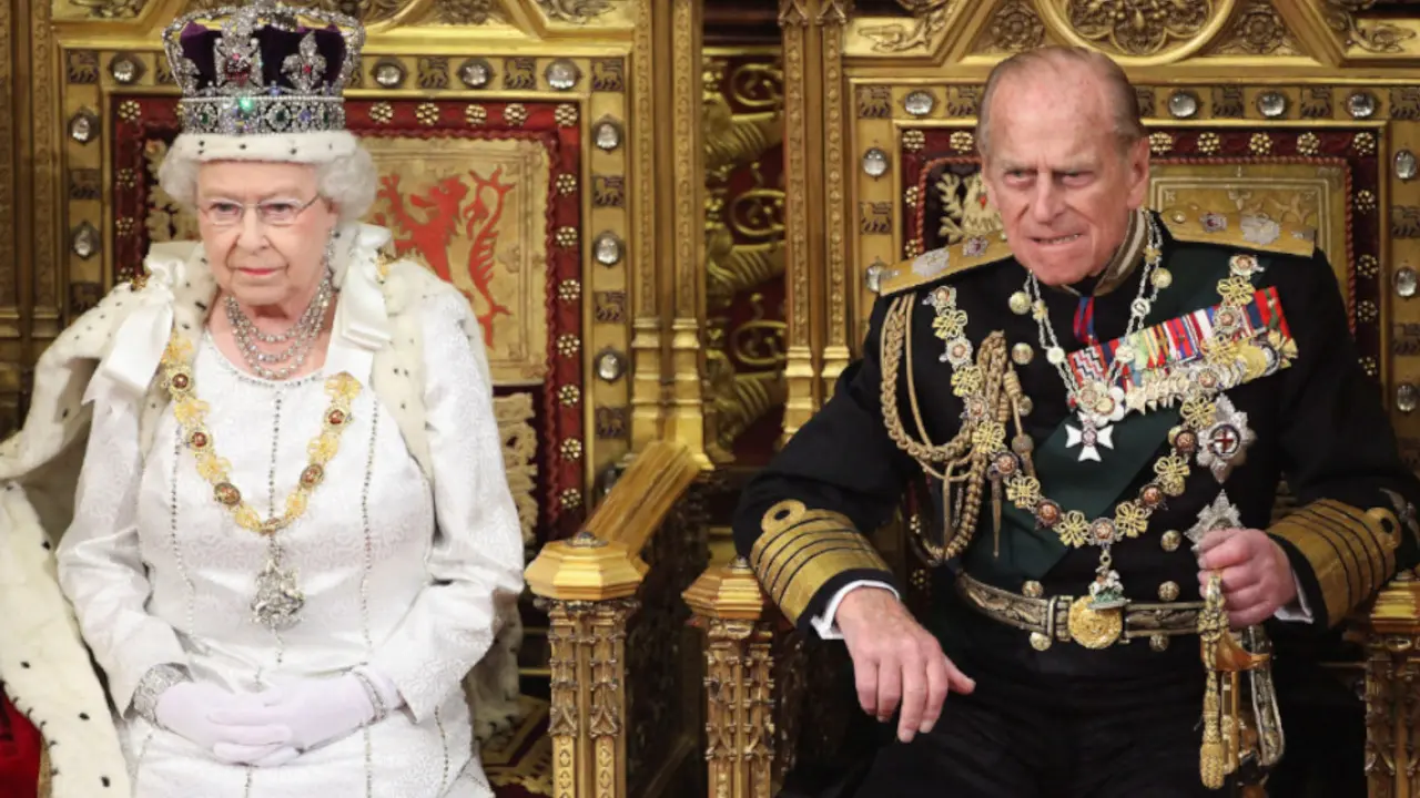 Kraljica Elizabeta II i princ Filip