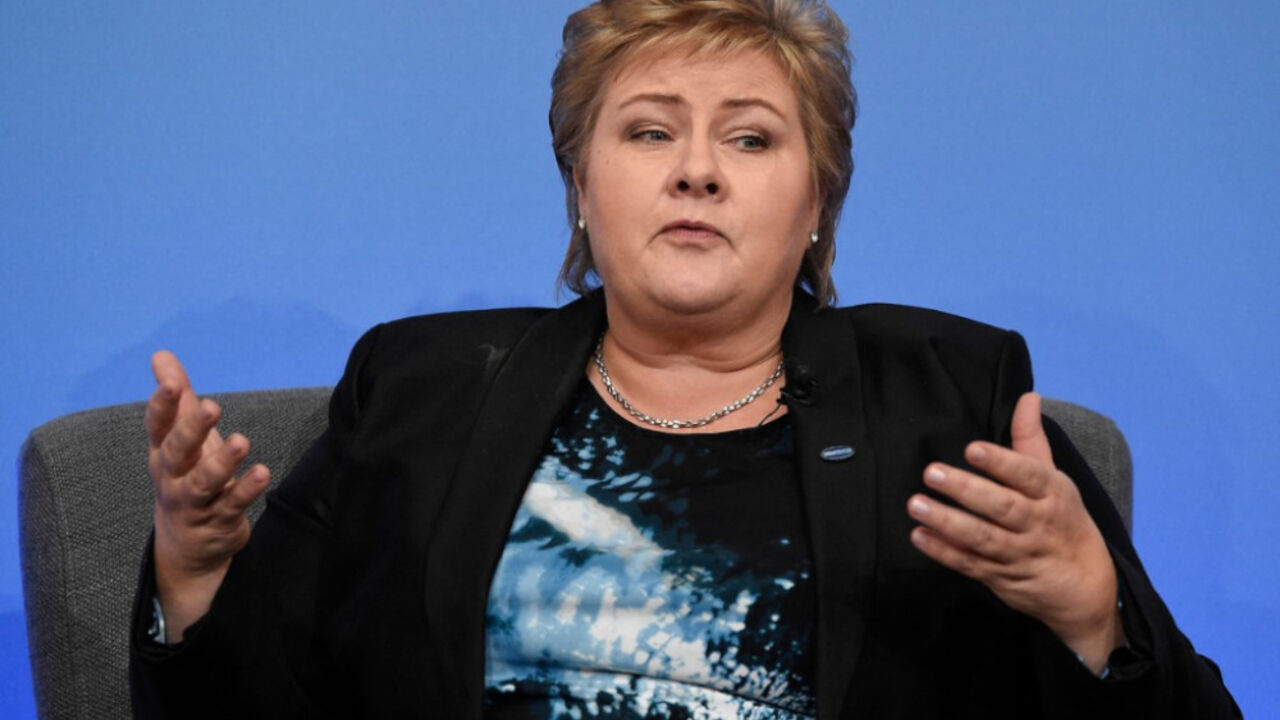 Erna Solberg