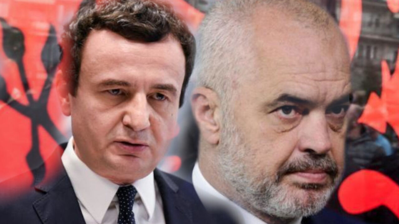 Edi Rama, Aljbin Kurti