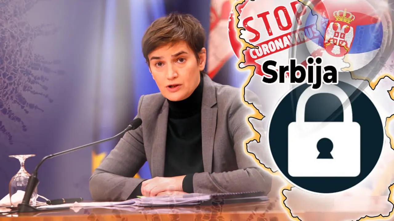 Ana Brnabić, korona virus