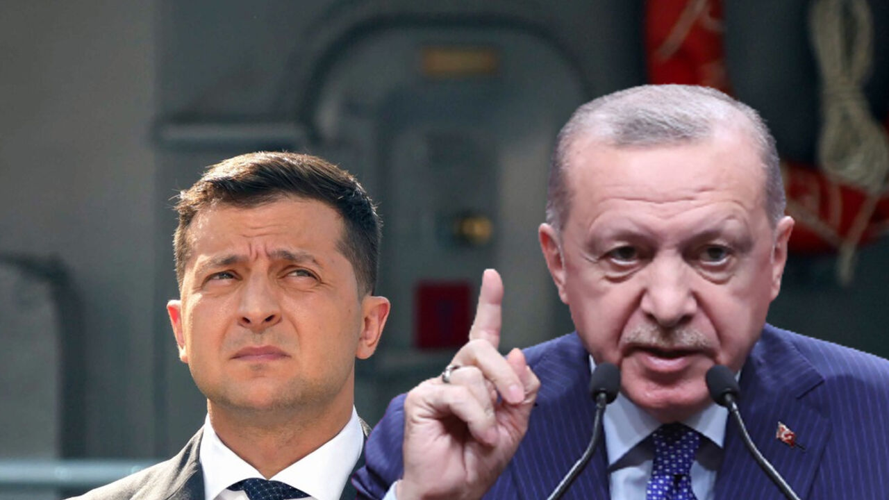 Vladimir Zelenski i Redžep Tajip Erdogan