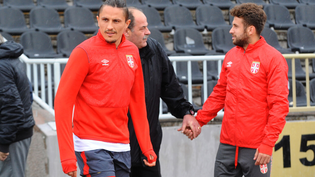 Ljubomir Fejsa, Miralem Sulejmani