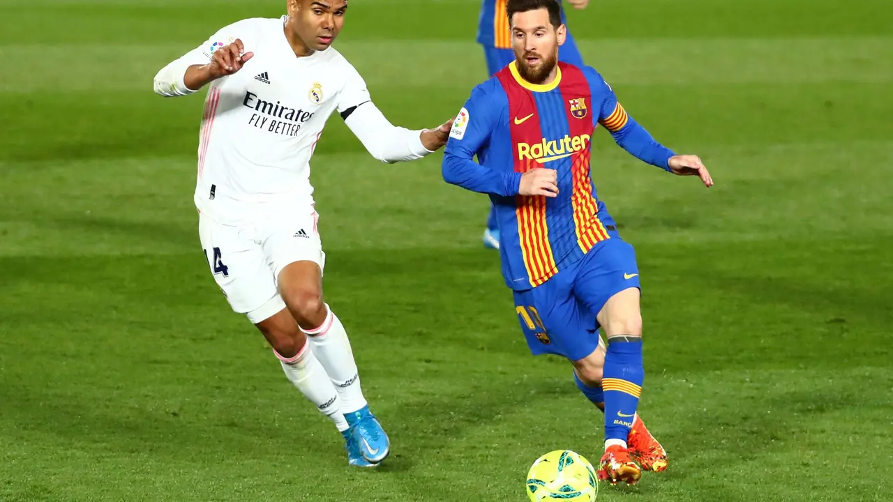 Kazemiro i Lionel Mesi