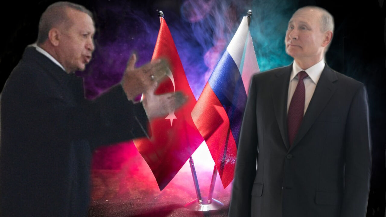 Vladimir Putin, Redžep Tajip Erdogan