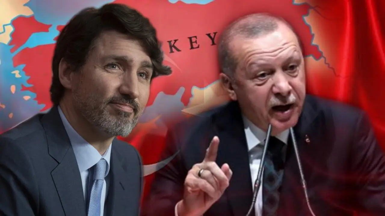 Redžep Tajip Erdogan, Džastin Trudo