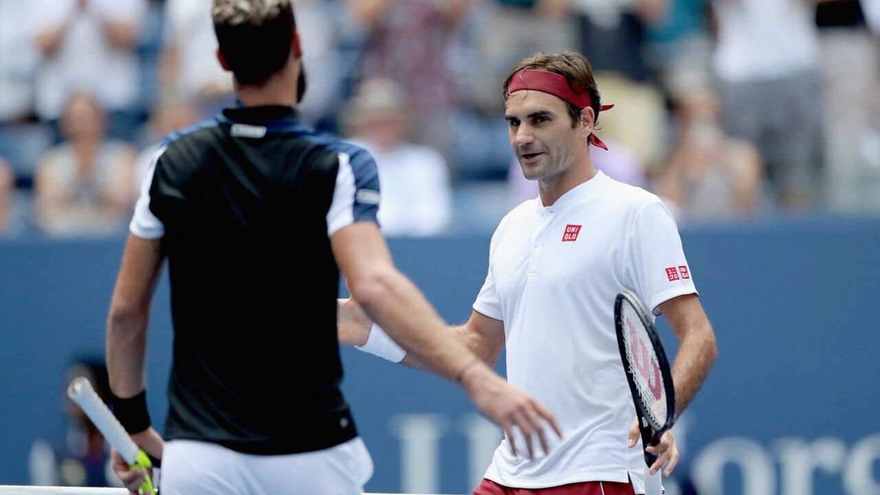 Benoa Per, Rodžer Federer