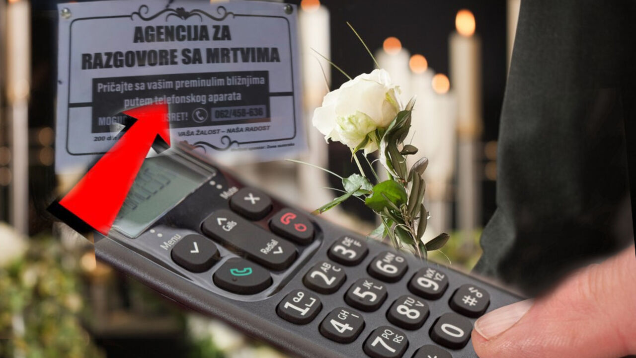 Agencija za razgovor sa mrtvima