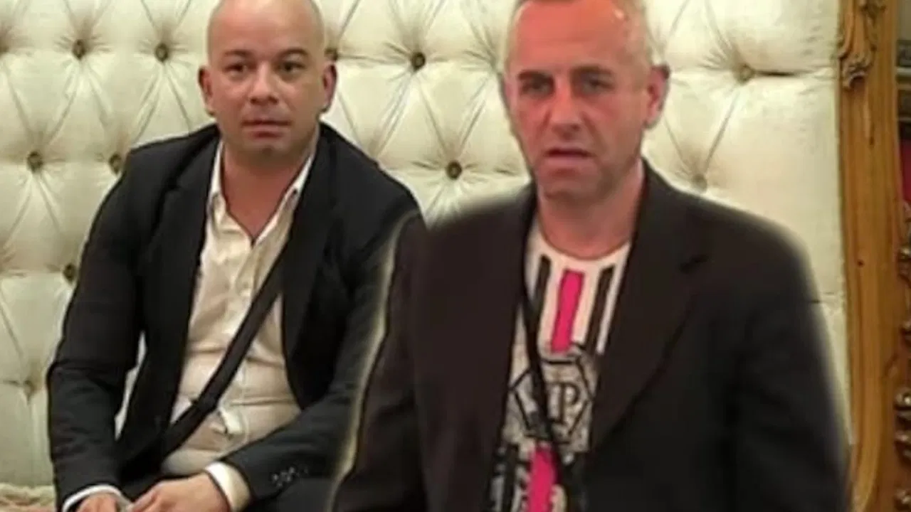 Milutin Radosavljević Mili i Ivan Gavrilović