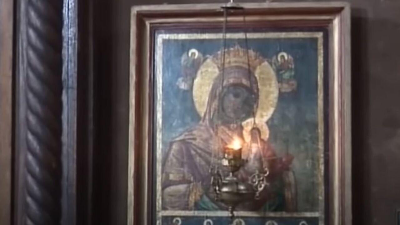 Crkva rođenja Presvete Bogorodice u selu Novaci