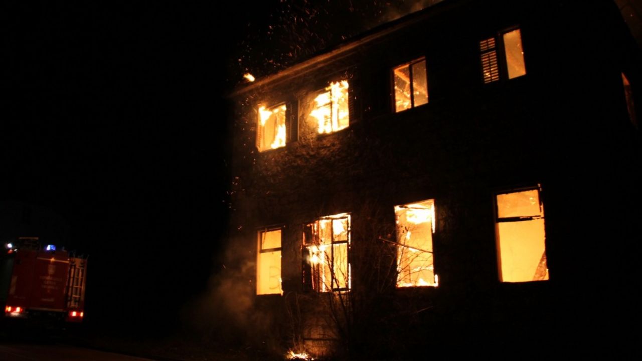 škola požar