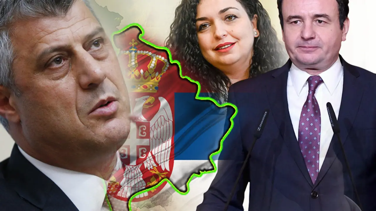 Hašim Tači, Aljbin Kurti i Vjosa Osmani