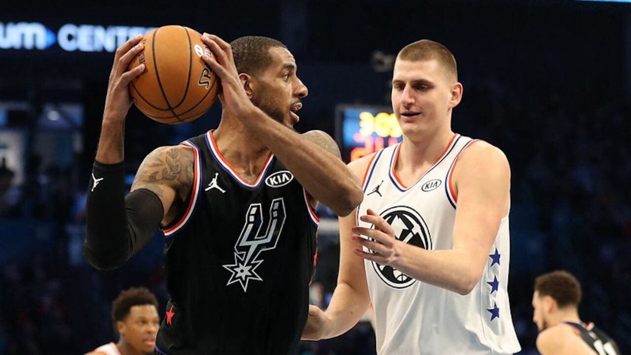 Lamarkus Oldridž i Nikola Jokić