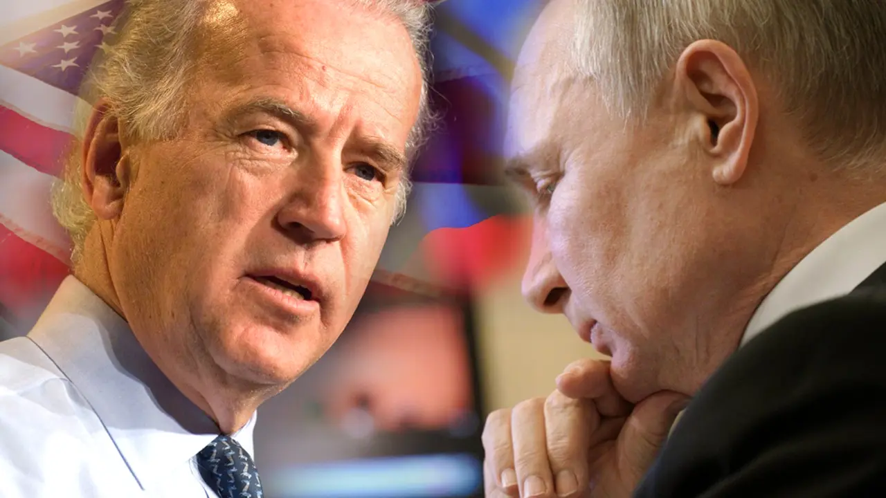 DŽo Bajden i Vladimir Putin