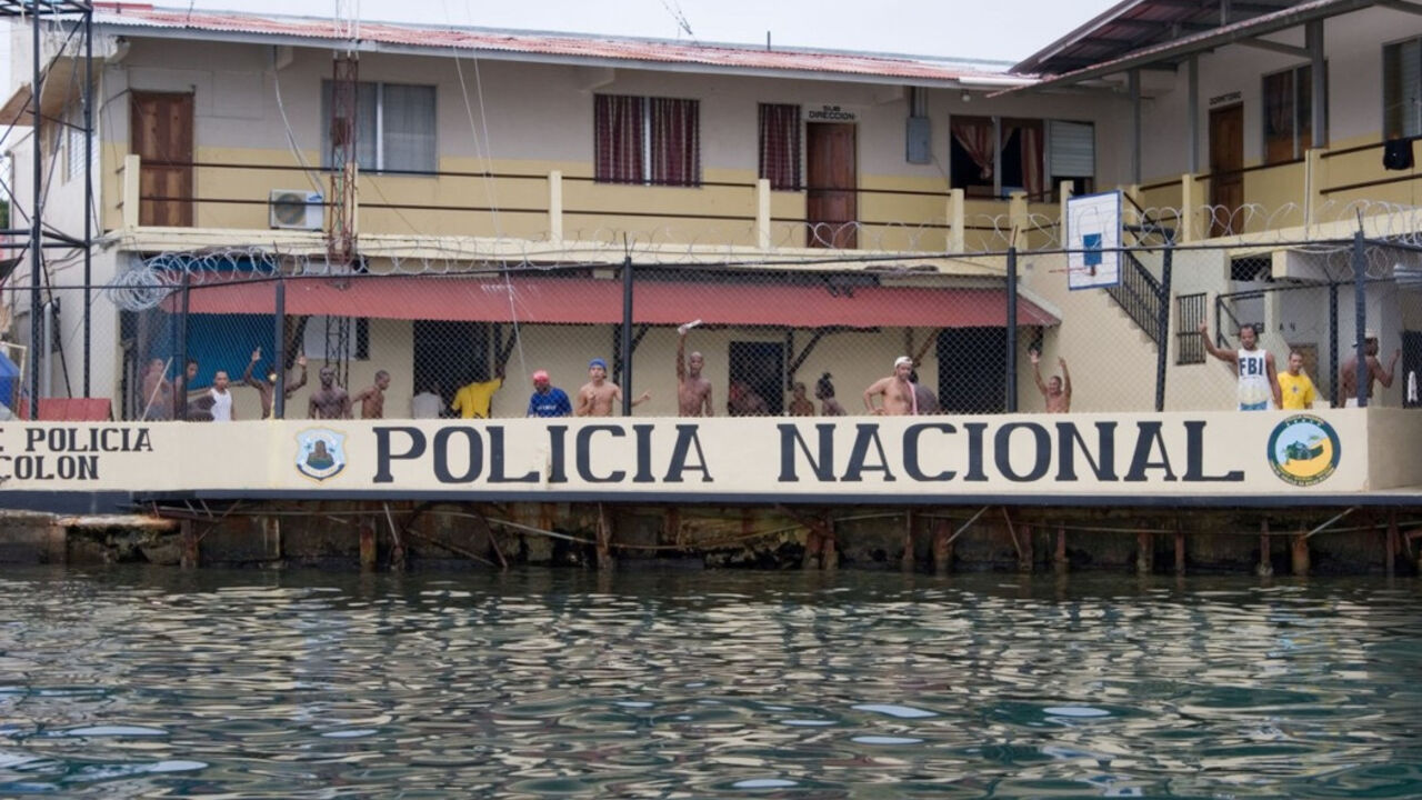 panama policija