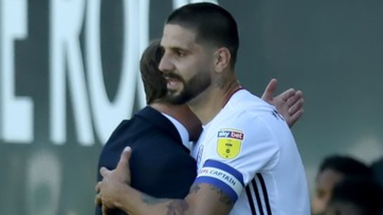 Skot Parker i Aleksandar Mitrović