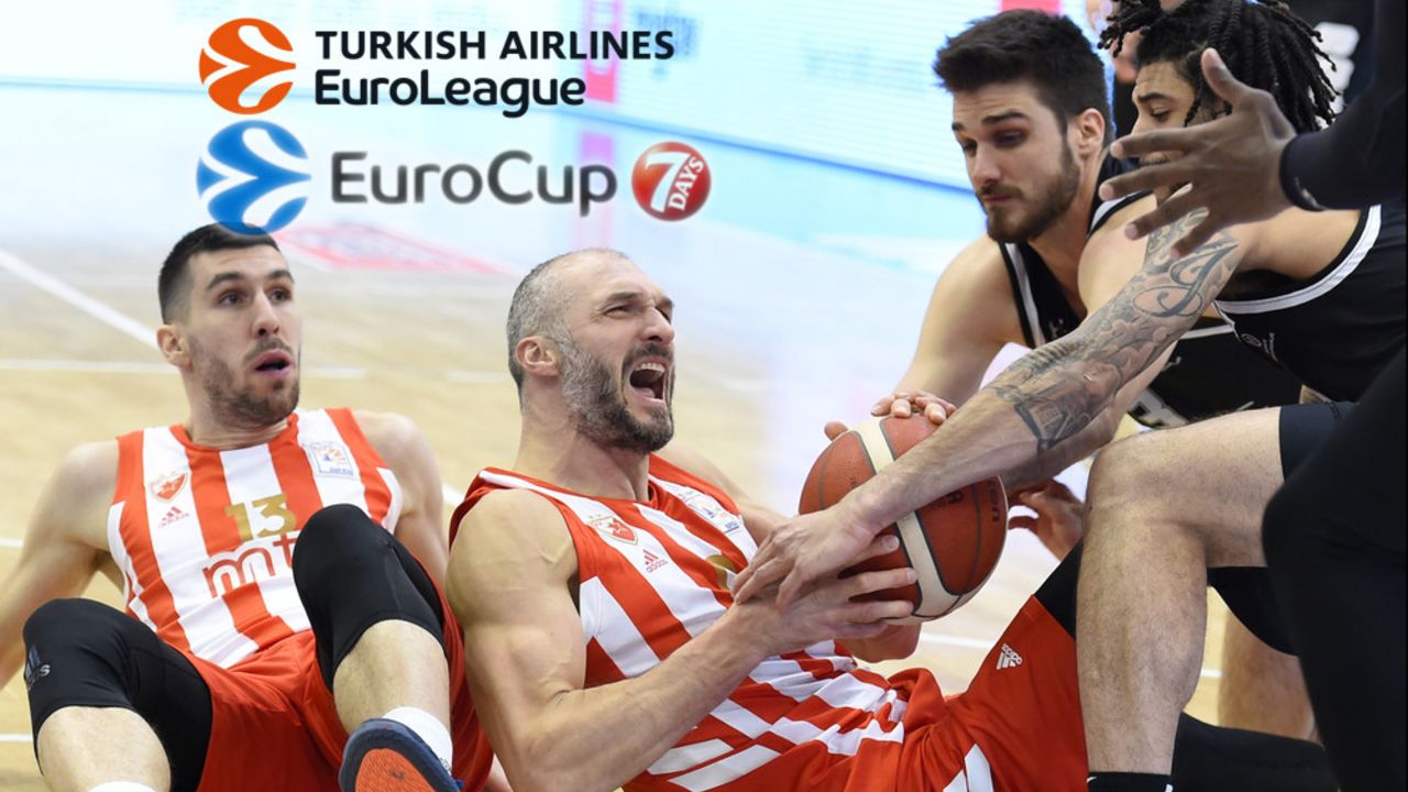KK Crvena zvezda i KK Partizan
