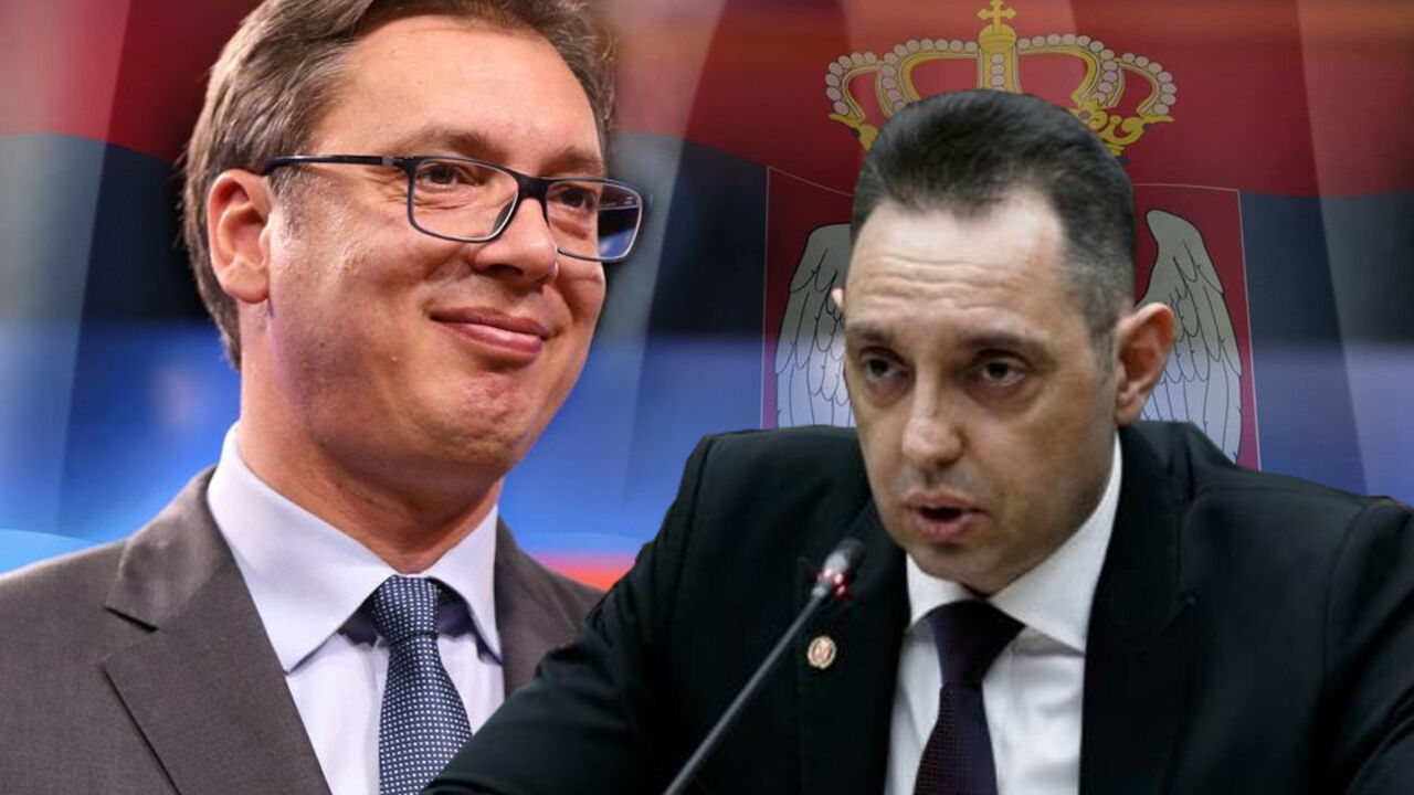 Vulin i Vučić