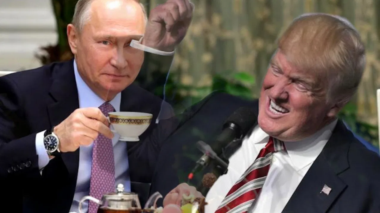 Vladimir Putin i Donald Tramp
