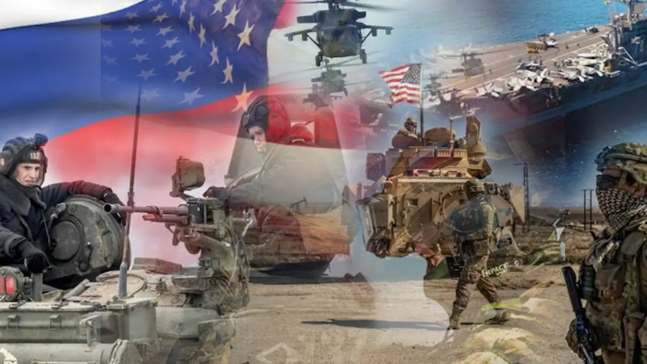 Ruska vojska, američka vojska