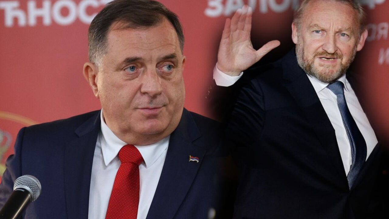 Bakir Izetbegović i Milorad Dodik