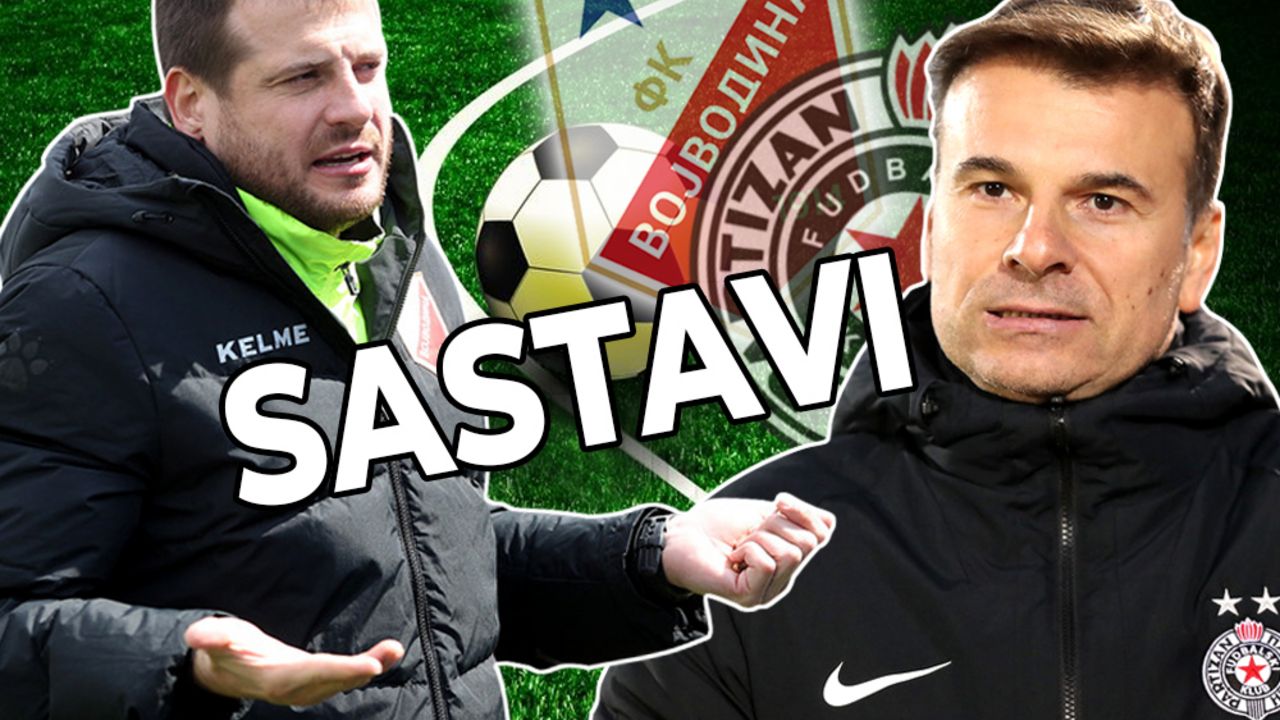 FK Vojvodina VS FK Partizan