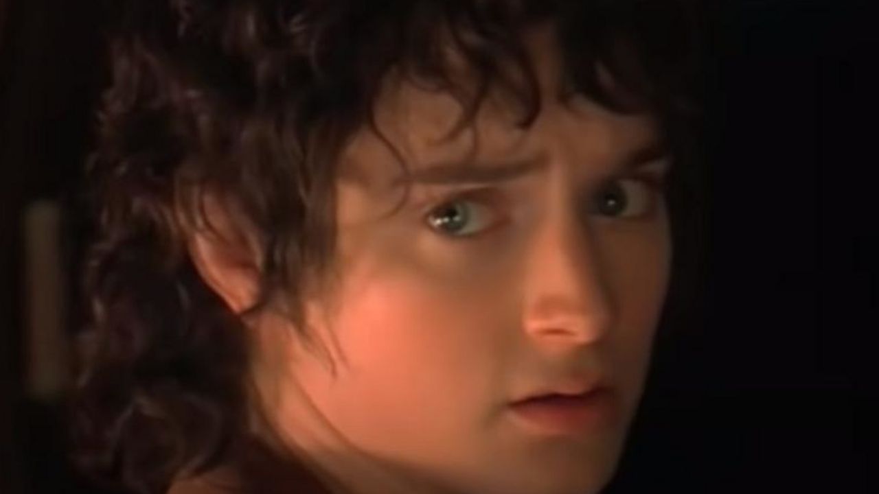Elajdža Vud kao Frodo Bagins
