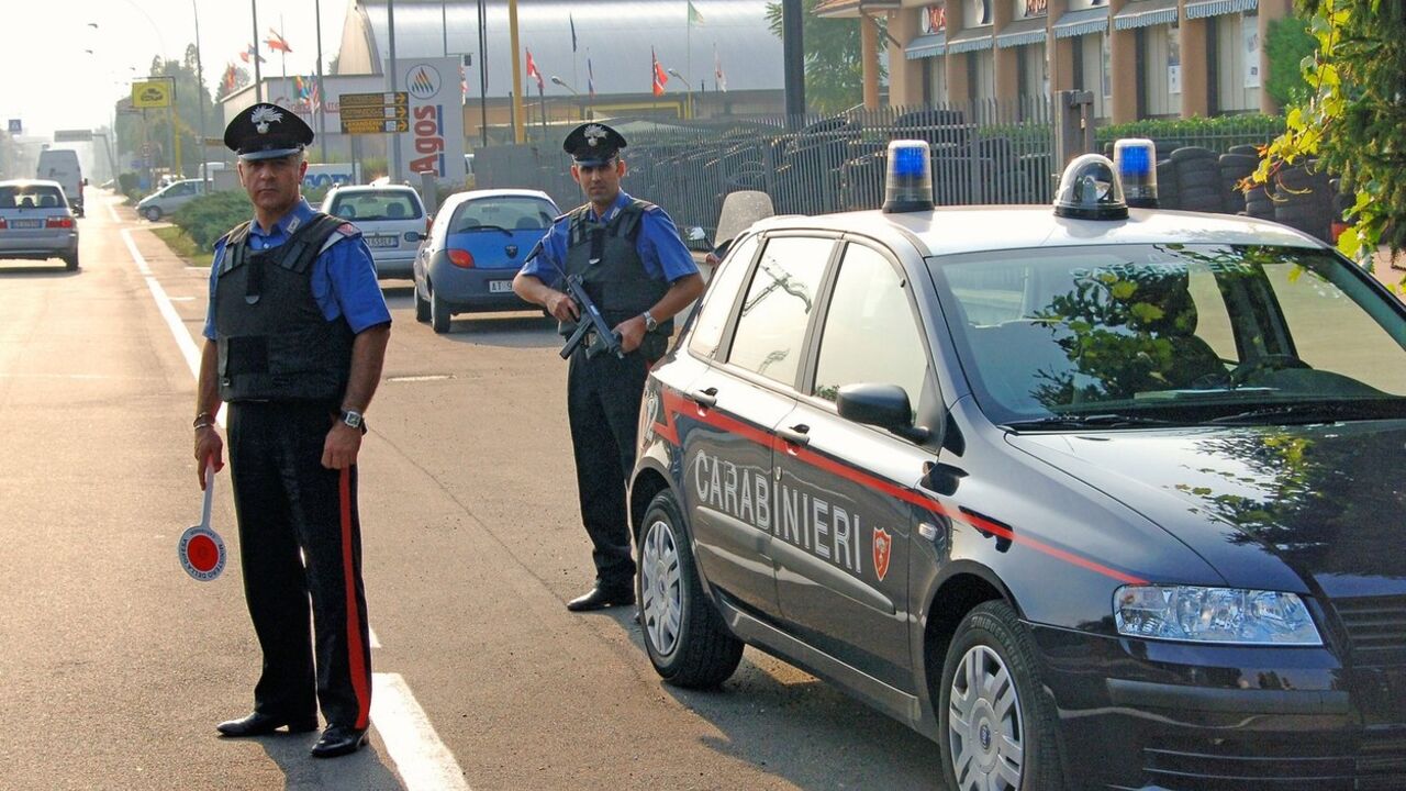 policija italija