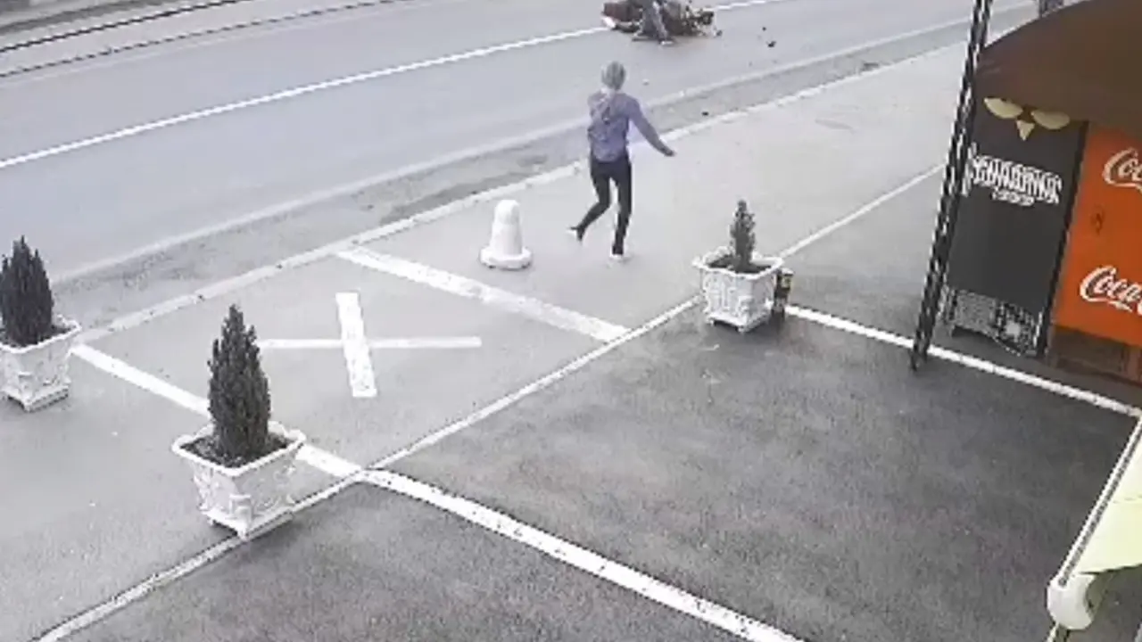 Saobraćajna nesreća na Ibarskoj magistrali