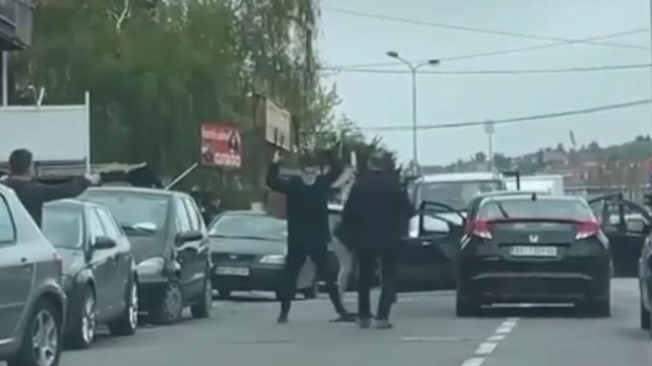 Obračun u Žarkovu 