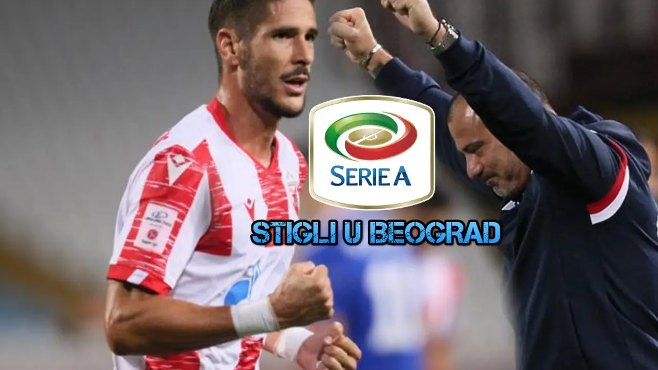 Dijego Falćineli i Dejan Stanković