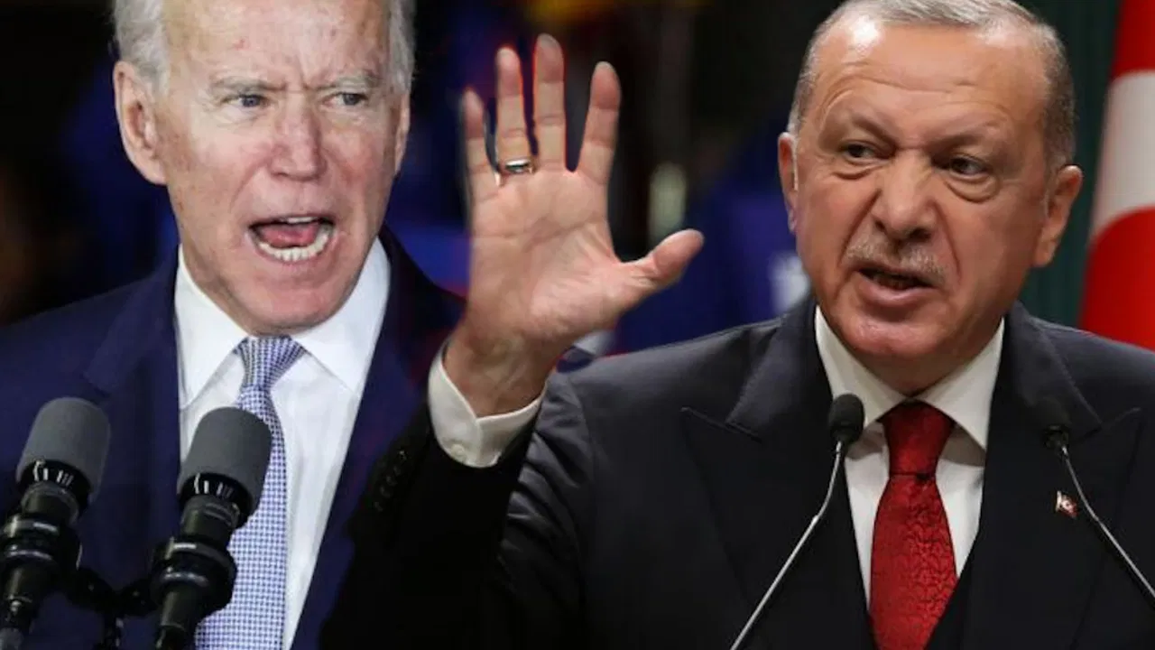 Džo Bajden i Redžep Tajip Erdogan