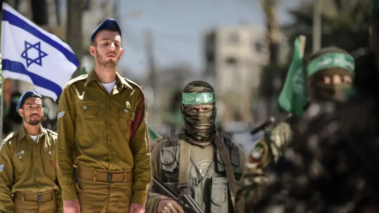 Hamas, izraelska vojska