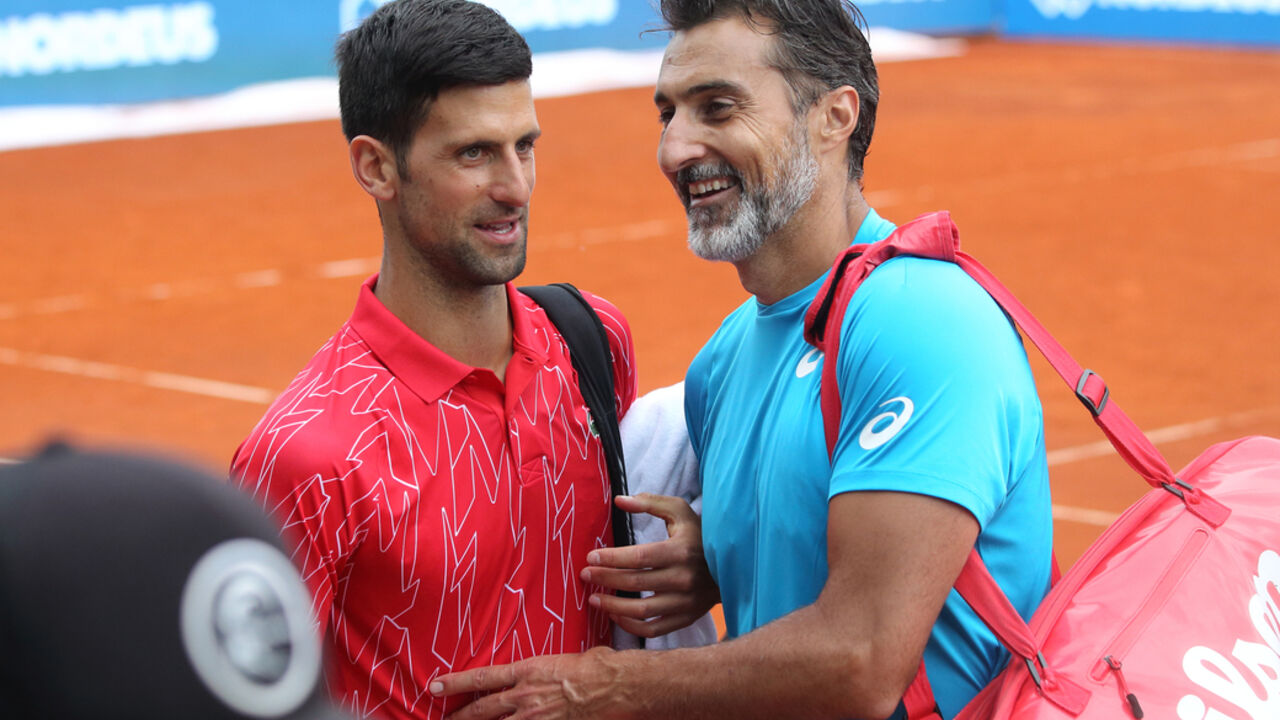 Nenad Zimonjić, Novak Đoković