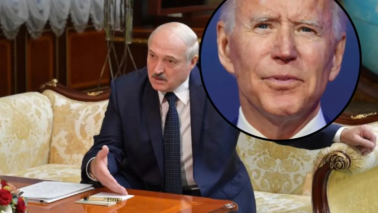 Aleksandar Lukašenko i Džo Bajden