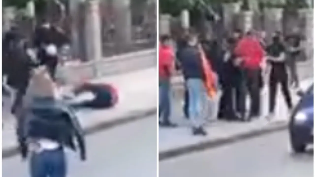 sukob sa policijom u Podgorici