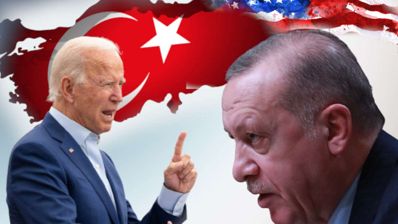 Džo Bajden i Redžep Tajip Erdogan