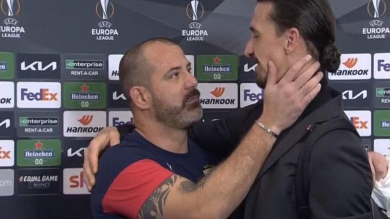 Dejan Stanković i Zlatan Ibrahimović