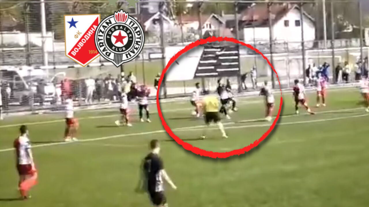 Gol Luke Serdara