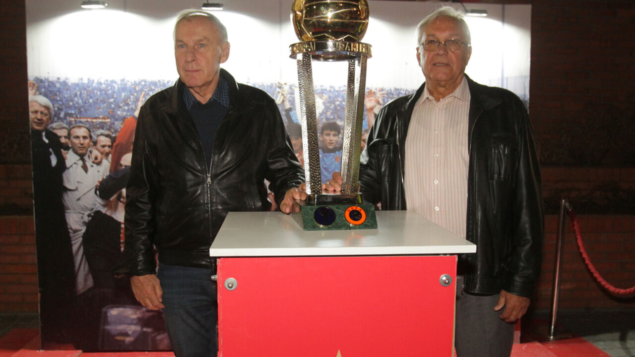 Dragan Džajić, Ratomir Dujković