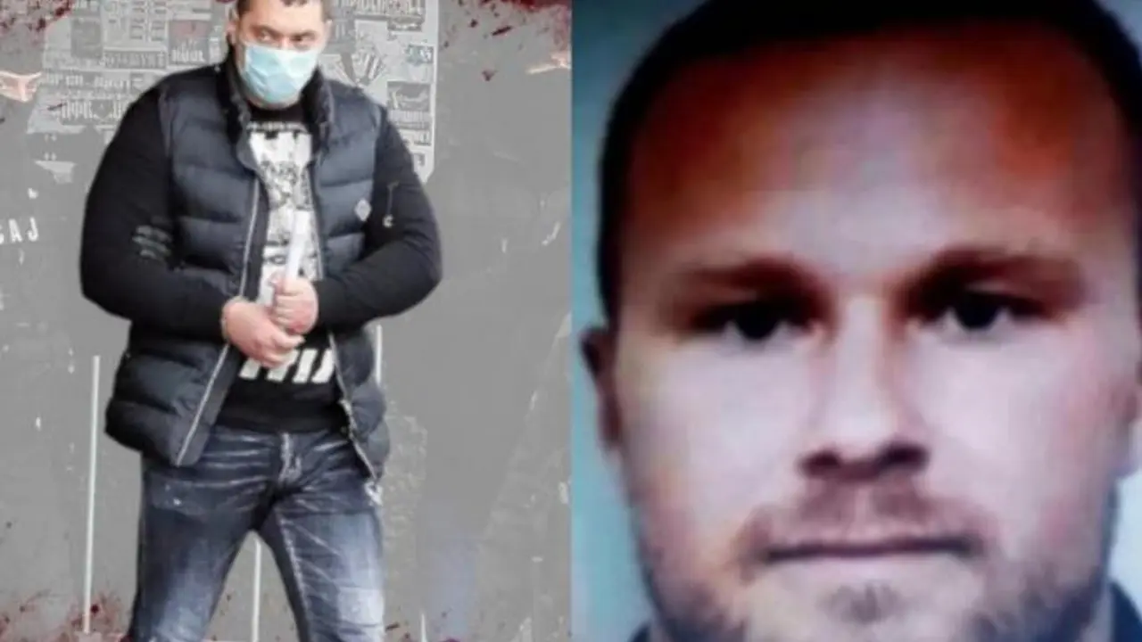 Radoje Zvicer i Velja Nevolja