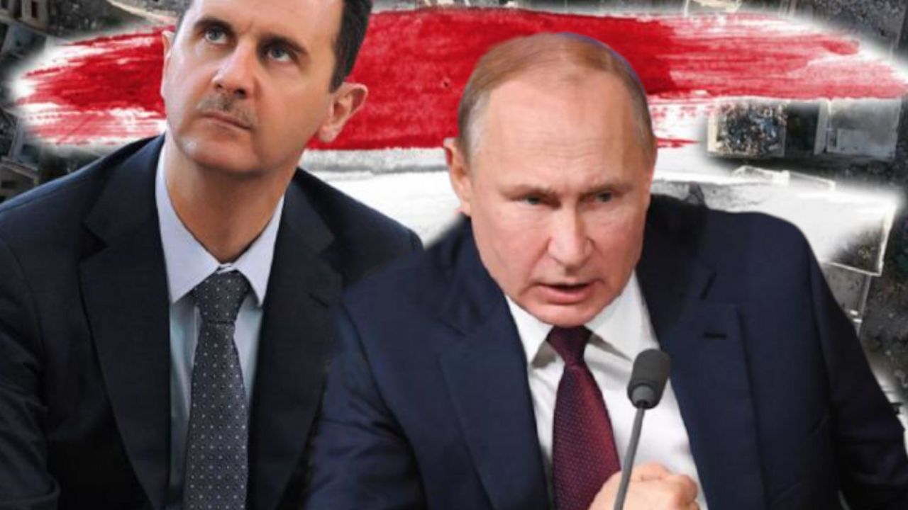 Vladimir Putin i Bašar al Asad