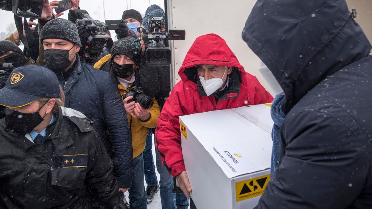 doniranje vakcina Severna Makedonija