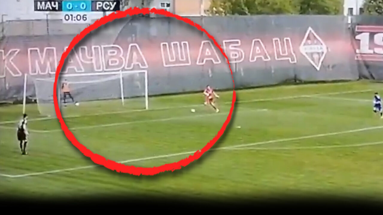 Autogol na meču Mačve i Radnika
