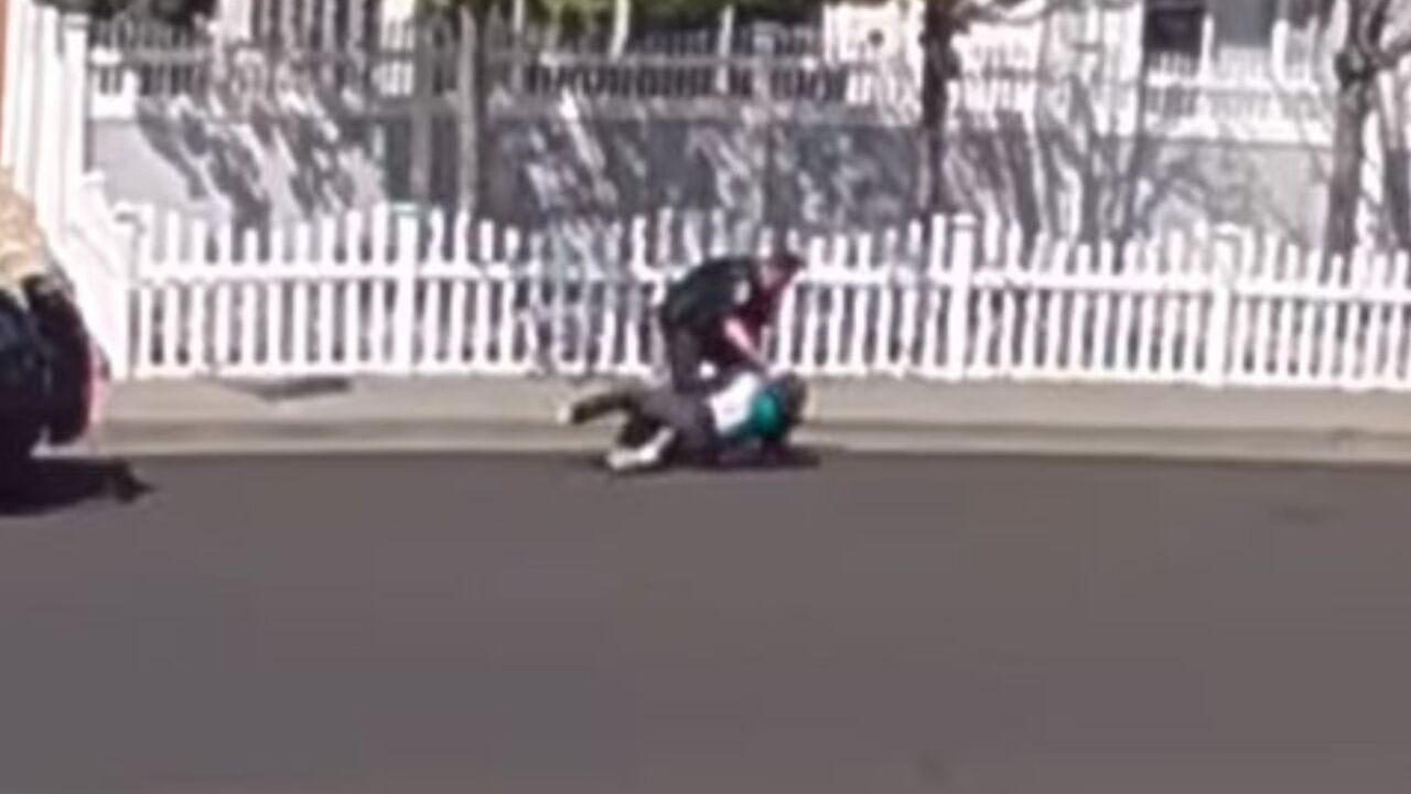 incident u kaliforniji