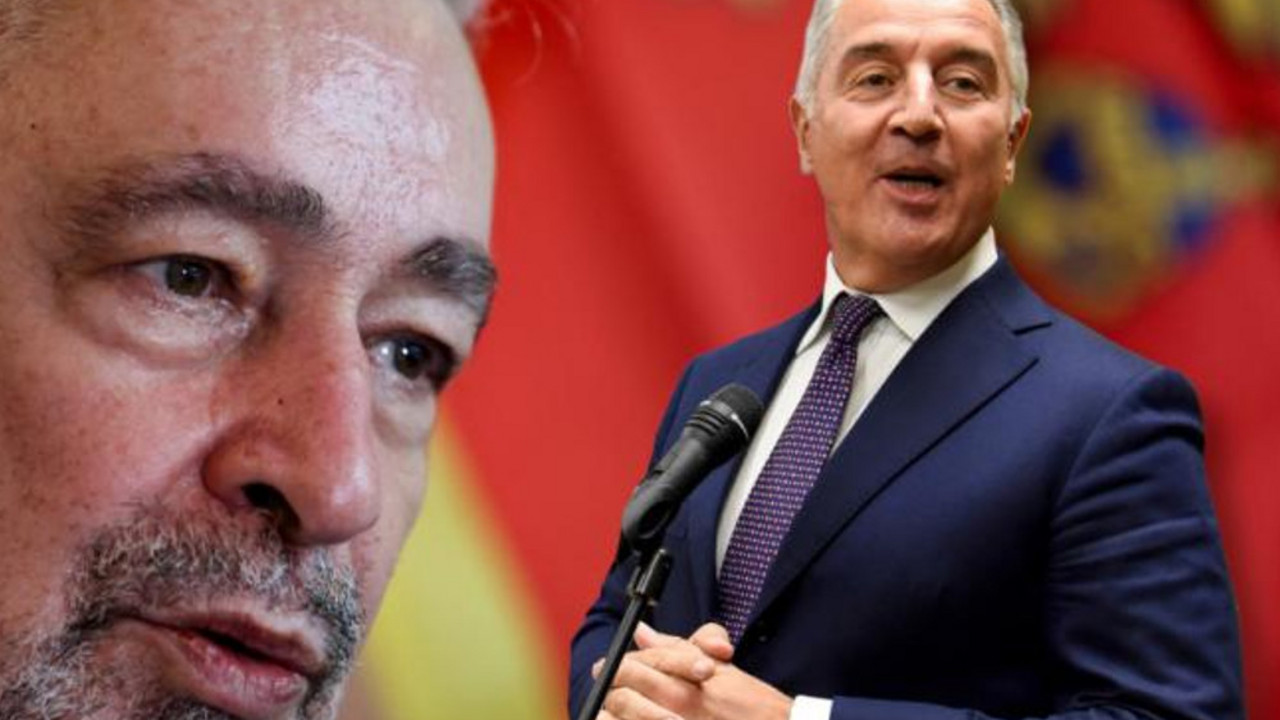 Krivokapić i Đukanović